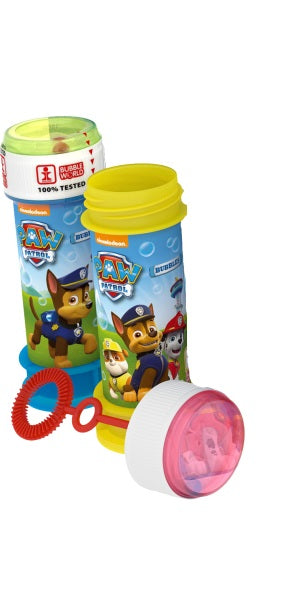 Seifenblasen Paw Patrol, mit Geduldspiel im Deckel, 1 Stk.
