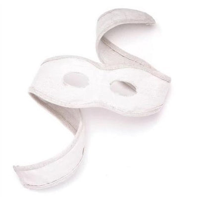 Blanko Stoff Augenmasken, Superhelden, 3er Pack