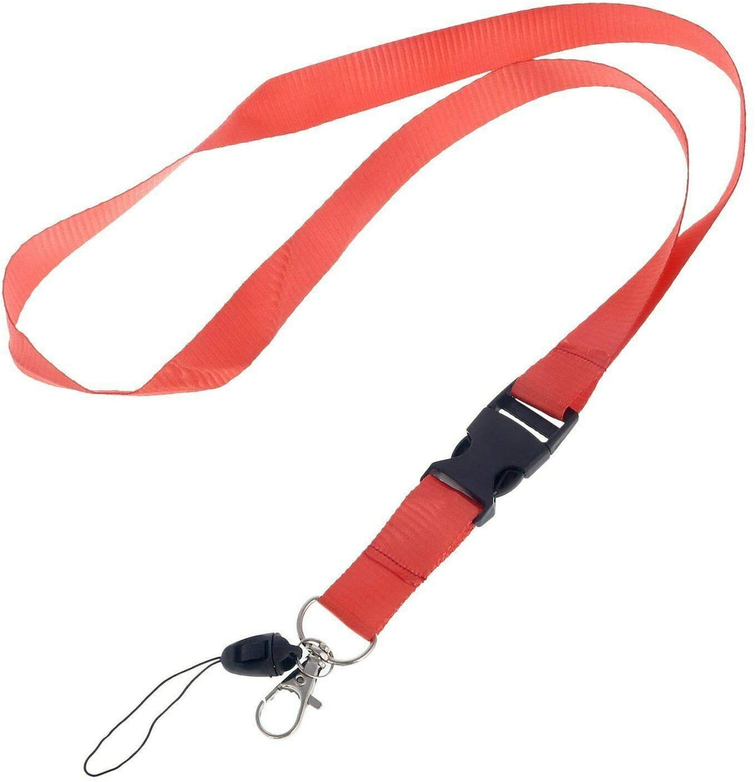 Ausweishalter / Schlüsselband, extra breit, mit Karabiner, versch. Farben, Mitgebsel, Gastgeschenk, Giva-away, Spielzeug, Kindergeburtstag, Motto-Party