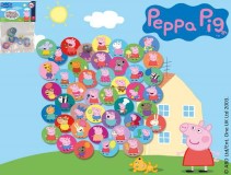 Konfetti Peppa Pig, versch. Designs, Papier, 14gr