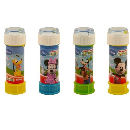 Seifenblasen Mickey Maus, mit Geduldspiel im Deckel, 1 Stk. kinderparties-shop