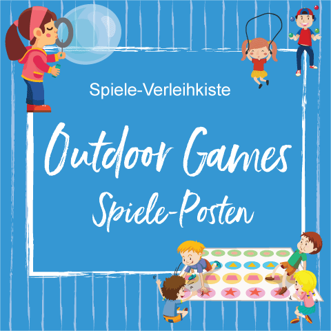 Spiele Verleihkiste: Outdoor Games Spiele Posten