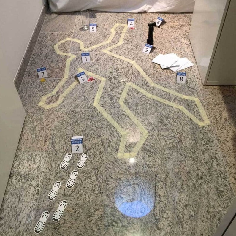 Spiele Verleihkiste Polizei Party - Verbrecherjagd