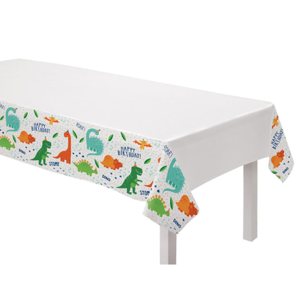 Tischdecke Dinosaurierd Dino-Mite Plastik