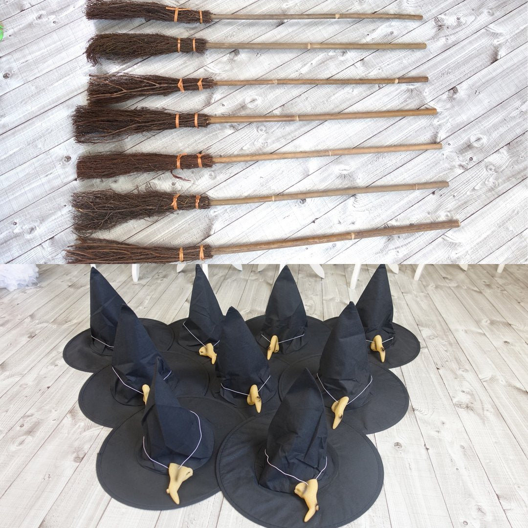 Accessoire Verleihkiste Hexe