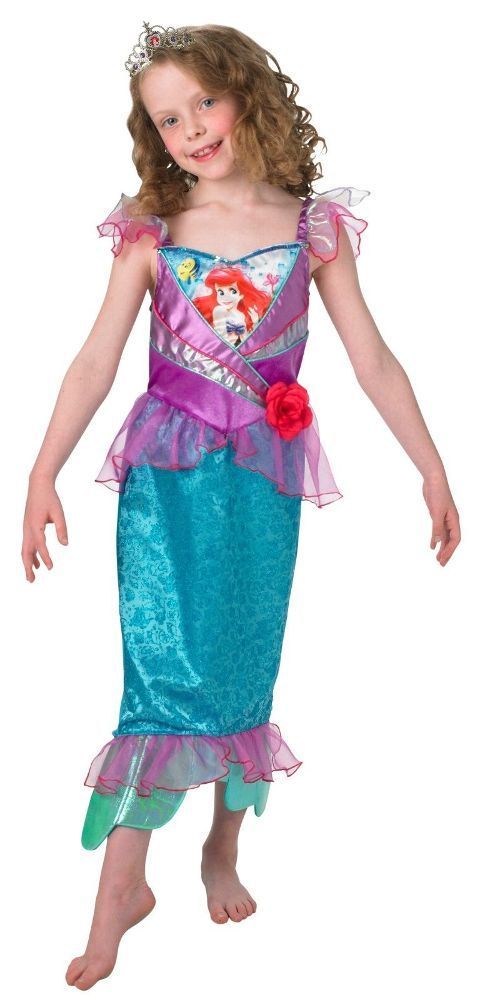 Kostümverleihkiste Meerjungfrau Basic