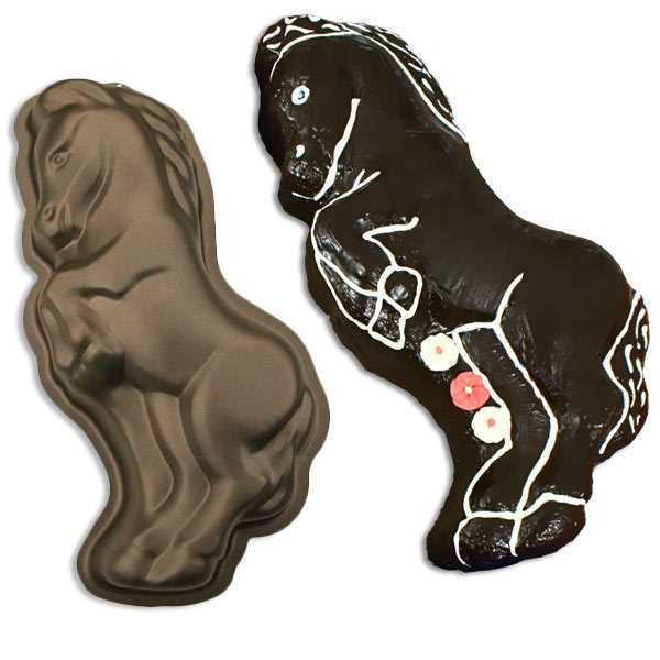 1 Silikon Backform Einhorn zur Miete