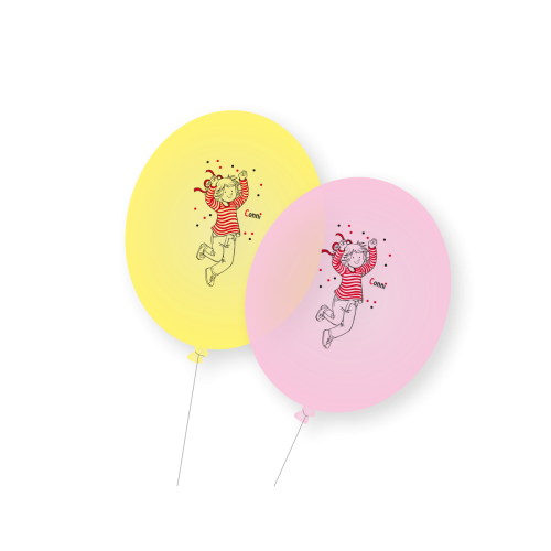 Luftballons,Conni, 8er Pack