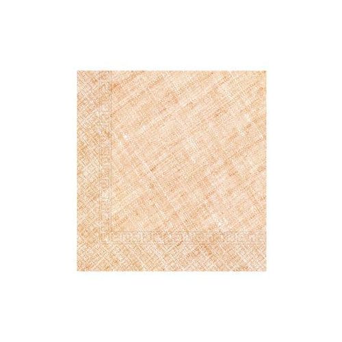 Servietten orange, 20 Stk., 33x33 cm, kompostierbar