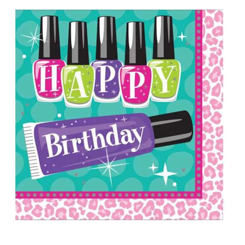 Servietten Beauty Party, 16er Pack
