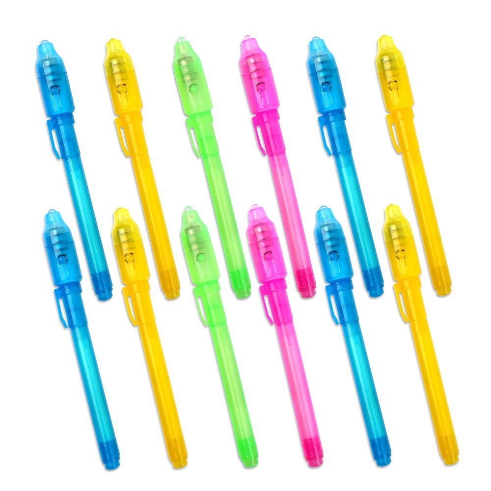 Mitgebsel Geheimschrift Stift mit UV-Licht