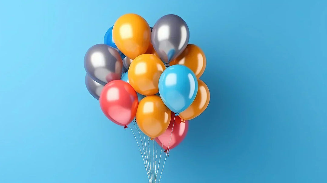 Helium für Ballons: Alle wichtigen Informationen zu Ballongas für Geburtstage