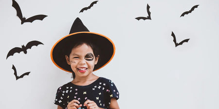 Kinderschminken Halloween: Die besten Tricks für gruselige Verwandlungen image