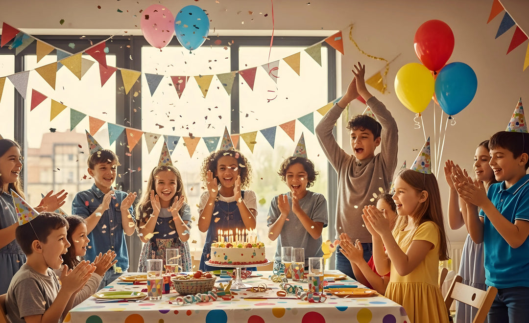 Kindergeburtstag planen: Der Guide für eine unvergessliche Feier