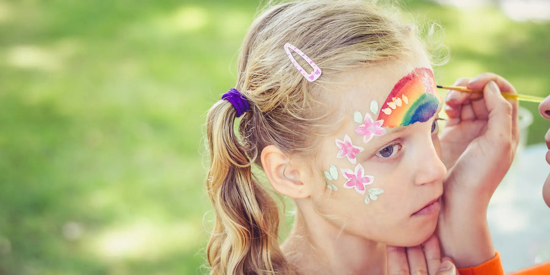 Kinderschminken: So wird die bunte Verwandlung zum Erfolg
