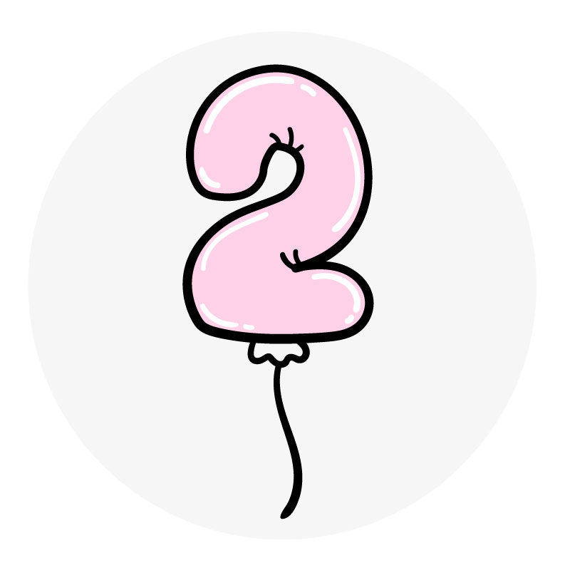 Zahlenballons
