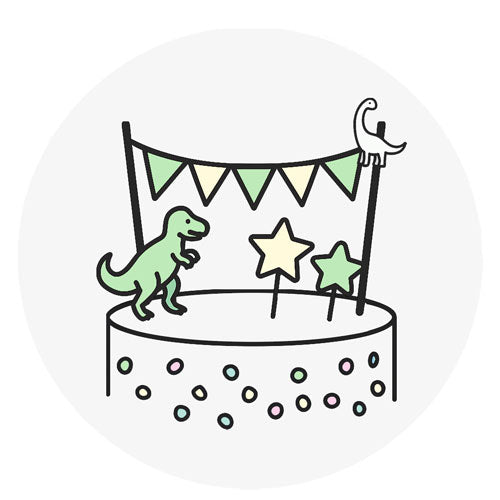 Kuchen & Torten Deko