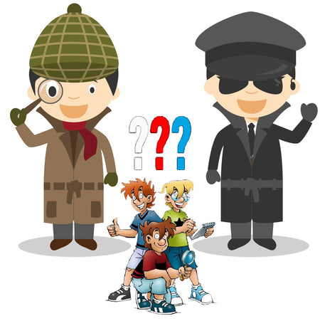 Detective & secret agent party
