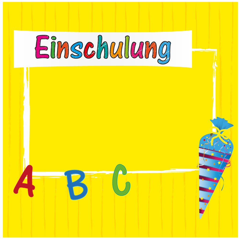 Einschulung / Schultüte