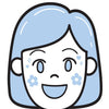 Colle pour le visage
