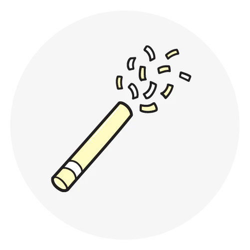 Konfettikanonen / Party Popper