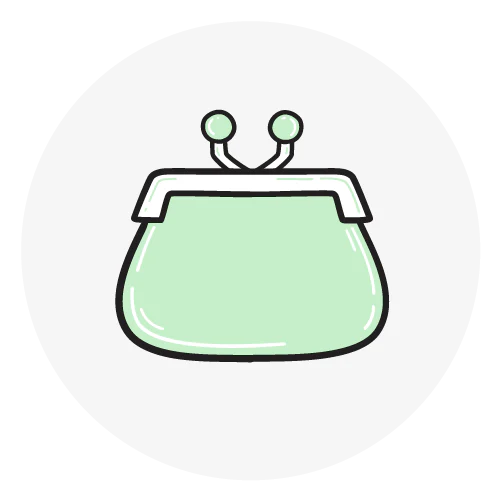 Portemmonaie & Geldbörse