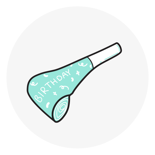 Luftrüssel / Tröte