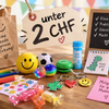 Adventskalenderfüllungen unter 2 CHF pro Geschenkli