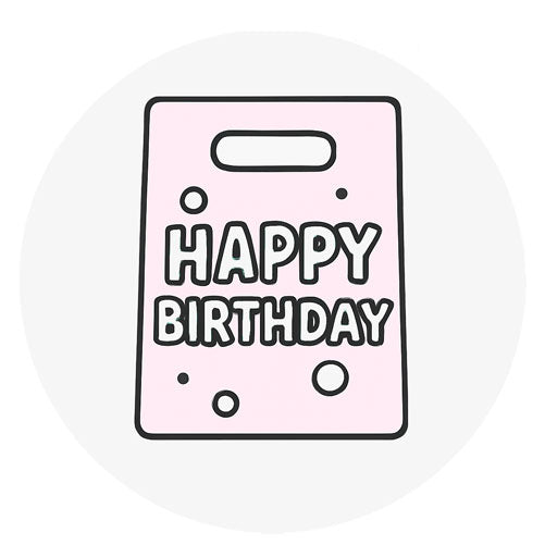 Mitgebseltüten / Partytüten