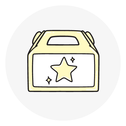 Snackbox / Geschenkbox