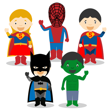 Superhero party