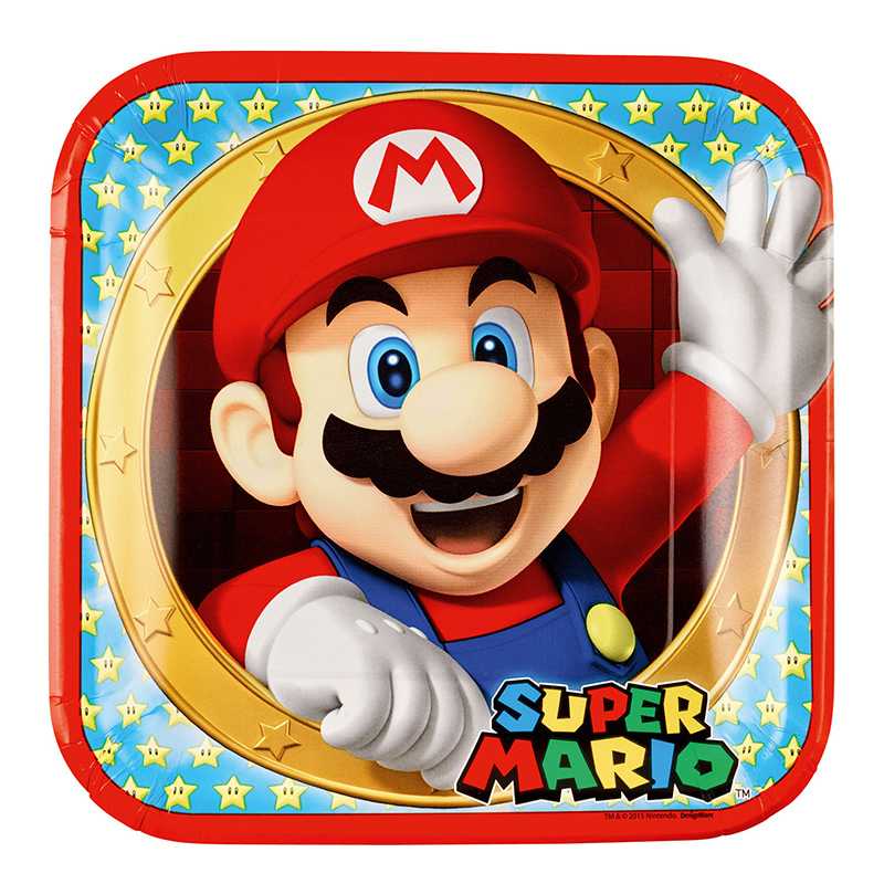 Supermario Party Deko Kollektion