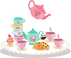 Teeparty für Ihre Mädchen am Kindergeburtstag