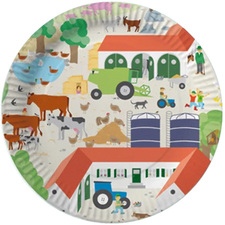 Farm & Tractor Party