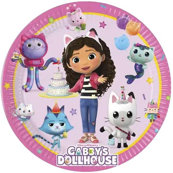 Gabby's Dollhouse Party