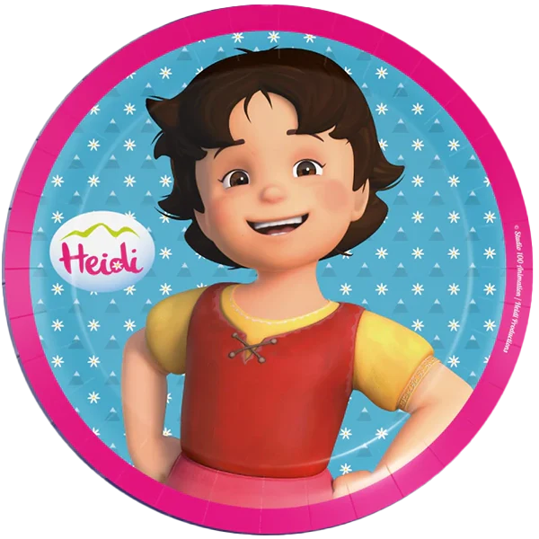 Heidi Motto Party am Kindergeburtstag
