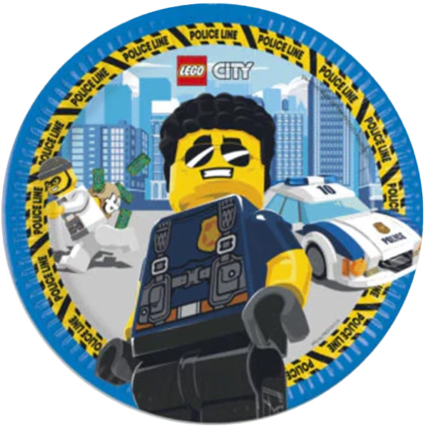 Lego City Party