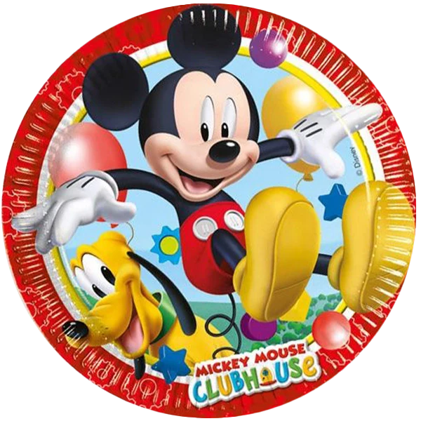Micky Maus, Minnieh Maus & Donald Party Deko Kollektion