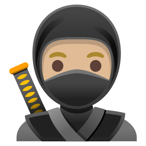 Adventskalenderfüllung für Ninja Fans