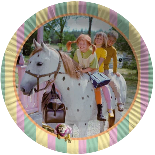 Pippi Langstrumpf Party