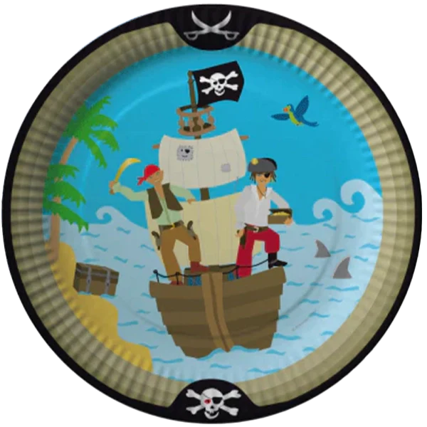 Piraten Party am Kindergeburtstag feiern