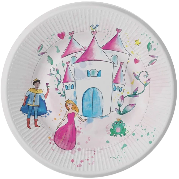 Prinzessinnen Party am Kindergeburtstag