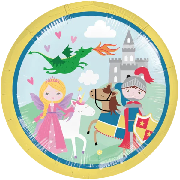 Prinzessin & Ritter Party