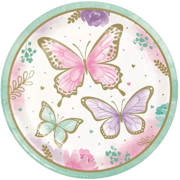 Schmetterling Party