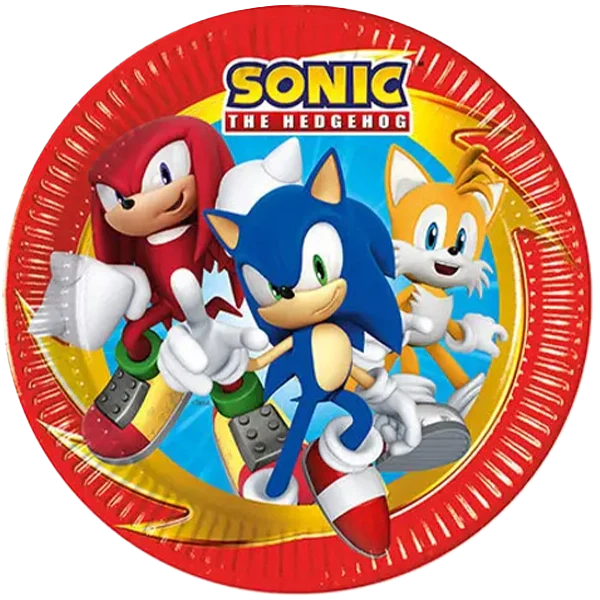 Sonic Party Deko