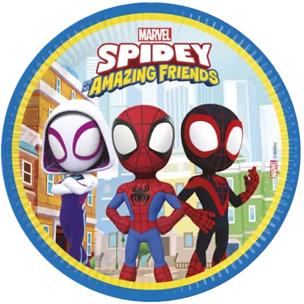 Spidey and His Amazing Friends Party