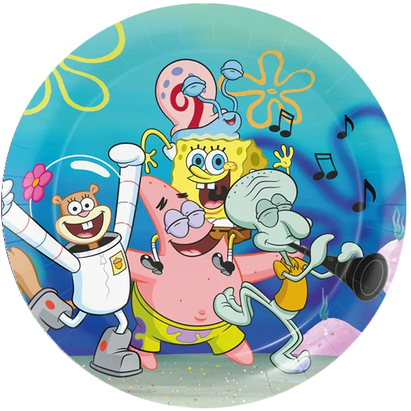 SpongeBob Schwammkopf Party