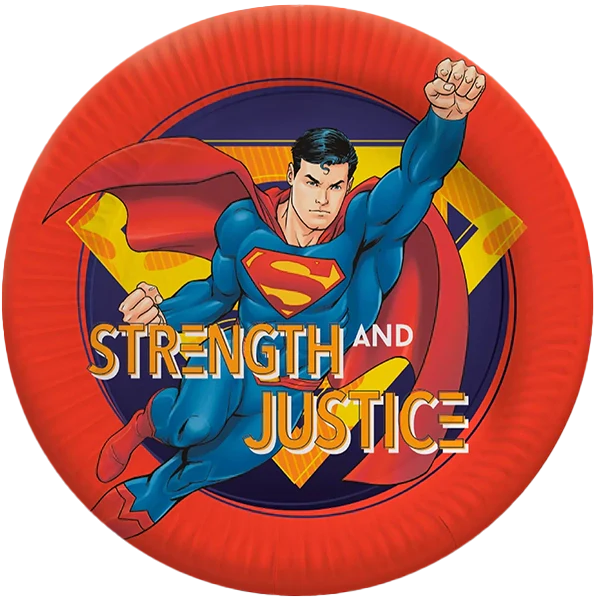 Superman Party am Kindergeburtstag