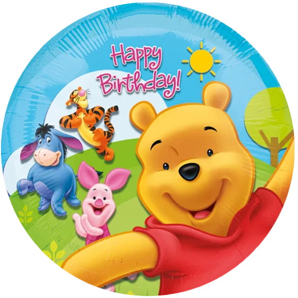 Winnieh Pooh Party Winnieh Puuh Geburtstag feiern am Kindergeburtsag