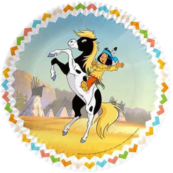 Yakari Motto Party am Kindergeburtstag feiern
